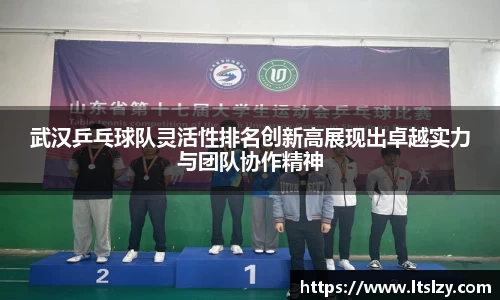 武汉乒乓球队灵活性排名创新高展现出卓越实力与团队协作精神